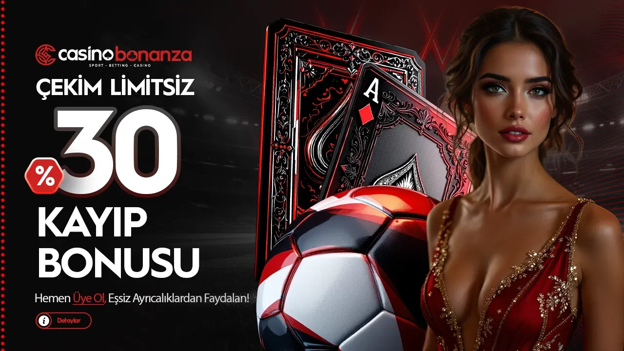 %30 Kayıp Bonusu