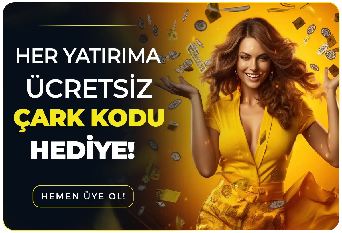 Çark Kodu Bonusu