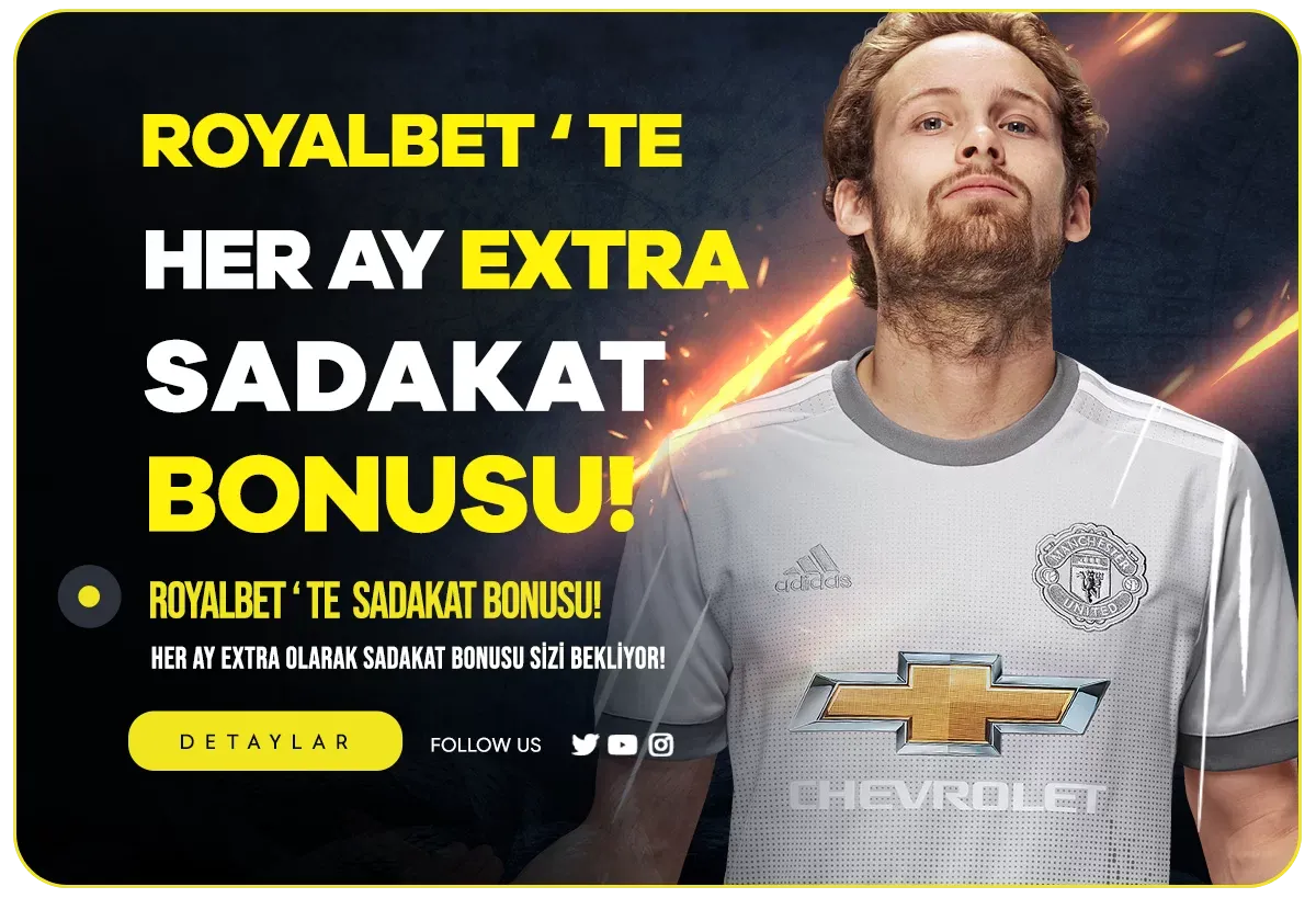 Her Ay Ekstra Sadakat Bonusu Fırsatı