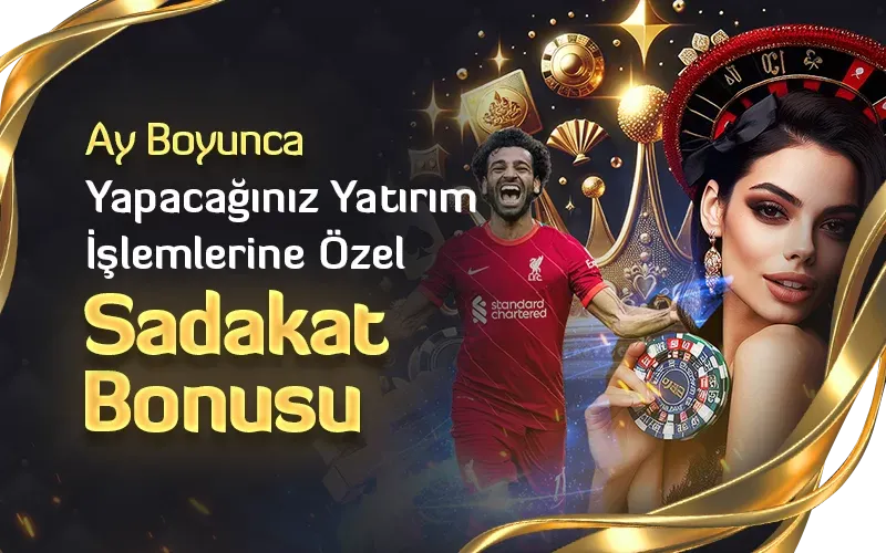 Sadakat Bonusu
